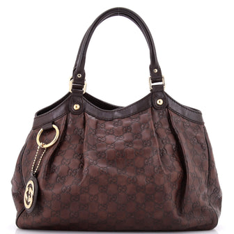 Gucci Sukey Tote Guccissima Leather Medium