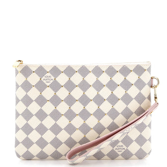 Louis Vuitton City Pouch Studded Damier
