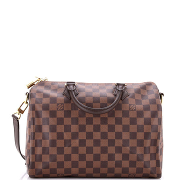 Louis Vuitton Speedy Bandouliere Bag Damier 30