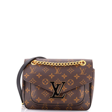 Louis Vuitton Passy Handbag Monogram Canvas