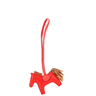 Hermes GriGri Rodeo Bag Charm Leather PM