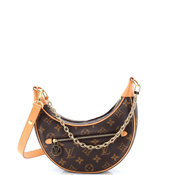 Louis Vuitton Loop Handbag Monogram Canvas