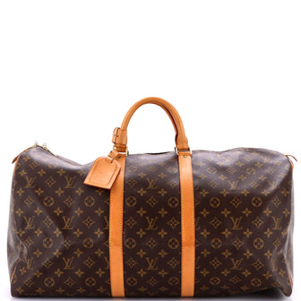 Louis Vuitton Keepall Bag Monogram Canvas 55