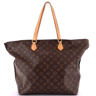 Louis Vuitton All In Handbag Monogram Canvas GM