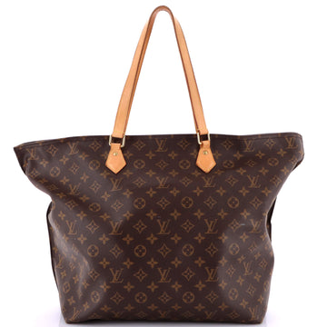 Louis Vuitton All In Handbag Monogram Canvas GM