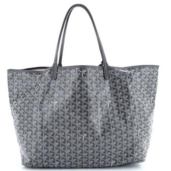 Goyard Saint Louis Tote Coated Canvas GM