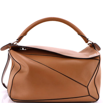 Loewe Puzzle Bag Leather Large
