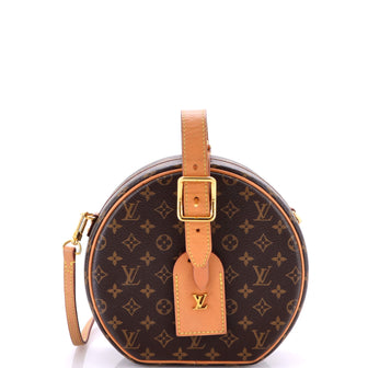 Louis Vuitton Petite Boite Chapeau Bag Monogram Canvas