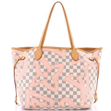 Louis Vuitton Neverfull NM Tote Limited Edition Damier Tahitienne MM