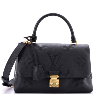 Louis Vuitton Madeleine Handbag Monogram Empreinte Giant MM