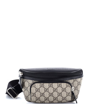Gucci Eden Waist Bag GG Coated Canvas Medium