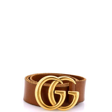 Gucci GG Marmont Belt Leather Wide