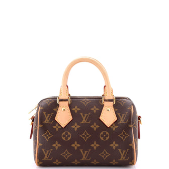 Louis Vuitton Speedy Bandouliere Bag Monogram Canvas 20