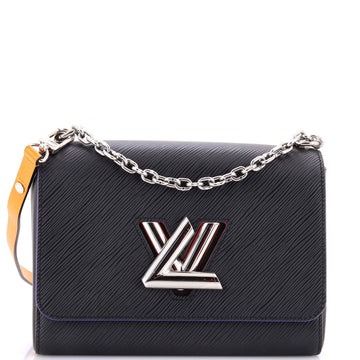 Louis Vuitton Twist Convertible Handbag Epi Leather MM