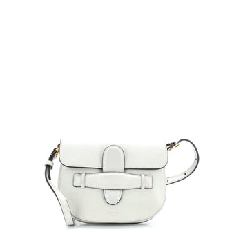 Celine Symmetrical Shoulder Bag Leather Mini