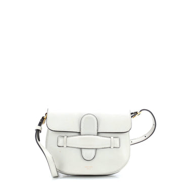 Celine Symmetrical Shoulder Bag Leather Mini