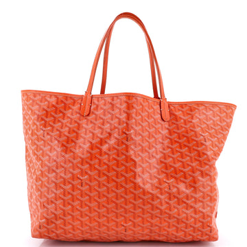 Goyard Saint Louis Tote Coated Canvas GM