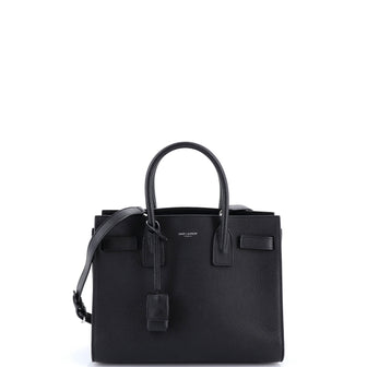Saint Laurent Sac de Jour NM Bag Leather Baby