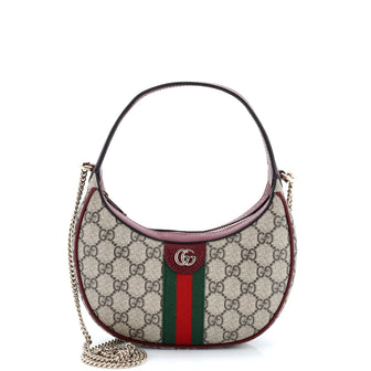 Gucci Ophidia Hobo GG Coated Canvas Small