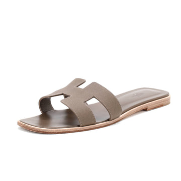 Hermes Women's Oran Sandals Leather