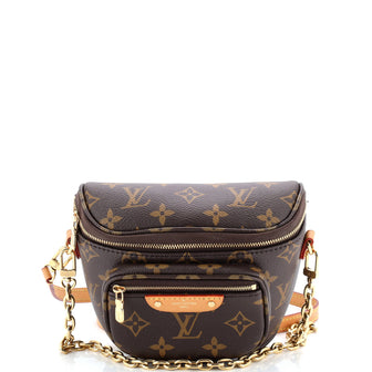 Louis Vuitton Bum Bag Monogram Canvas Mini