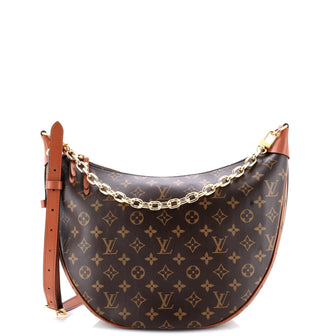 Louis Vuitton Loop Hobo Reverse Monogram Canvas
