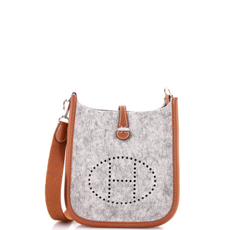 Hermes Evelyne Bag Gen III Felt TPM