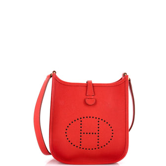 Hermes Long Strap Evelyne Bag Epsom TPM