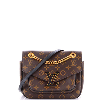 Louis Vuitton Passy Handbag Monogram Canvas