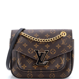 Louis Vuitton Passy Handbag Monogram Canvas