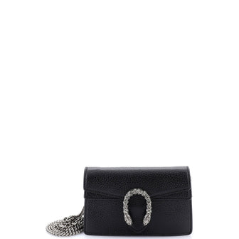 Gucci Dionysus Bag Leather Super Mini