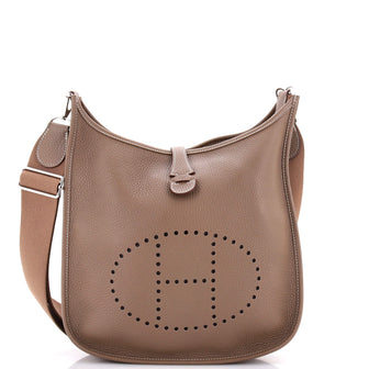 Hermes Evelyne Bag Gen III Clemence PM