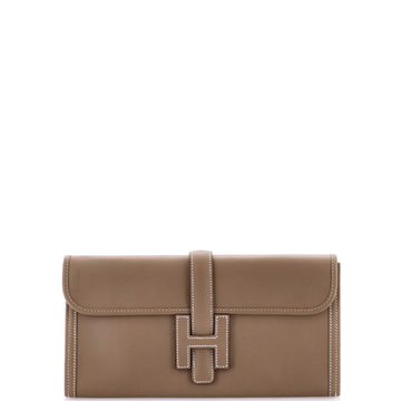 Hermes Jige Elan Clutch Swift 29