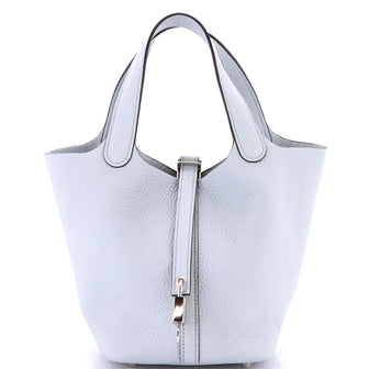 Hermes Picotin Lock Bag Clemence PM