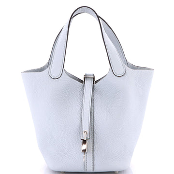 Hermes Picotin Lock Bag Clemence PM