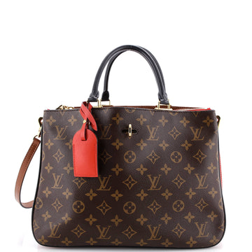 Louis Vuitton Millefeuille Handbag Monogram Canvas and Leather