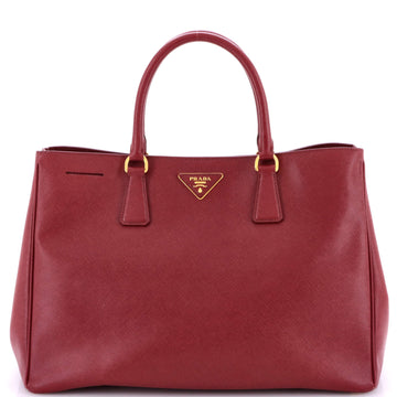 Prada Lux Open Tote Saffiano Leather Large