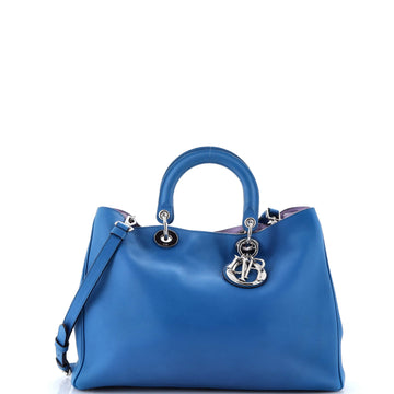 Christian Dior Diorissimo Tote Smooth Calfskin Large