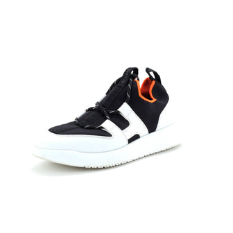 Hermes Women's Duel Sneakers Leather and Fabric