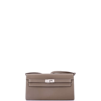 Hermes Kelly To Go Wallet Evercolor