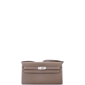 Hermes Kelly To Go Wallet Evercolor