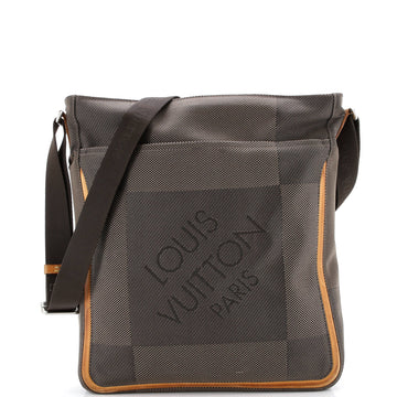Louis Vuitton Compagnon Messenger Bag Damier Geant Canvas