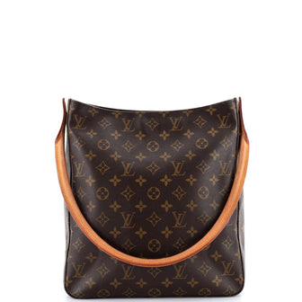 Louis Vuitton Looping Handbag Monogram Canvas GM