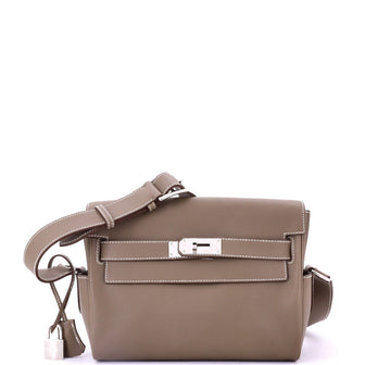 Hermes Kelly Messenger Bag Evercolor PM
