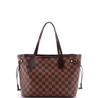 Louis Vuitton Neverfull NM Tote Damier PM