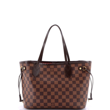 Louis Vuitton Neverfull NM Tote Damier PM