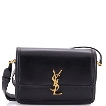 Saint Laurent Solferino Bag Leather Medium