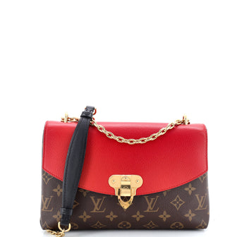 Louis Vuitton Saint Placide Handbag Monogram Canvas and Leather
