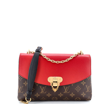 Louis Vuitton Saint Placide Handbag Monogram Canvas and Leather