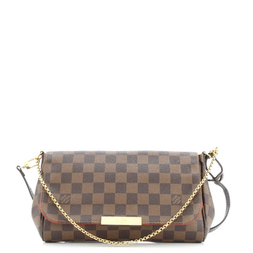 Louis Vuitton Favorite Handbag Damier MM